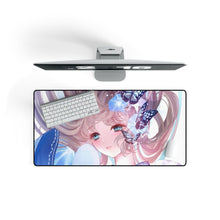 Load image into Gallery viewer, Anime Girl Mouse Pad (Desk Mat) On Desk
