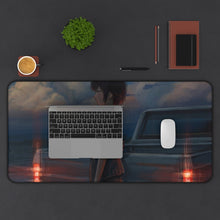 Load image into Gallery viewer, Anime Original Mouse Pad (Desk Mat) With Laptop
