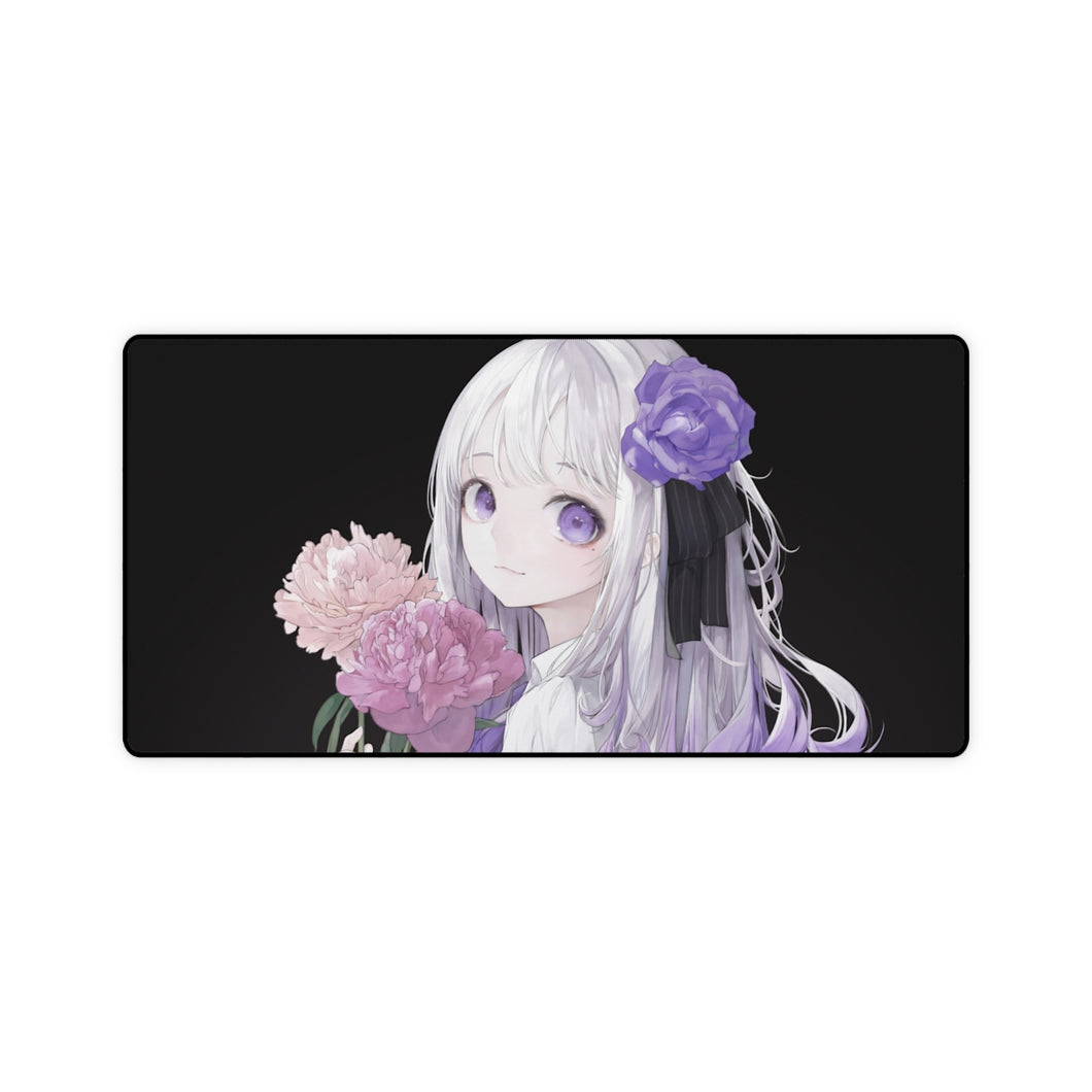 Anime Girl Mouse Pad (Desk Mat)