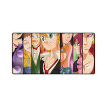 Load image into Gallery viewer, The Seven Deadly Sins Mouse Pad (Desk Mat)
