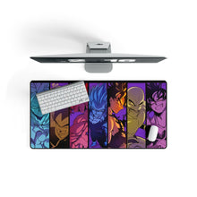Load image into Gallery viewer, Anime Dragon Ball Z Mouse Pad (Desk Mat) On Desk
