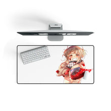 Load image into Gallery viewer, League of Villain Member Mouse Pad (Desk Mat) On Desk

