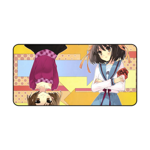 The Melancholy Of Haruhi Suzumiya Mouse Pad (Desk Mat)