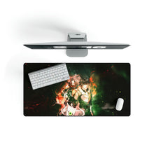 Load image into Gallery viewer, Naofumi and Raphtalia Mouse Pad (Desk Mat)
