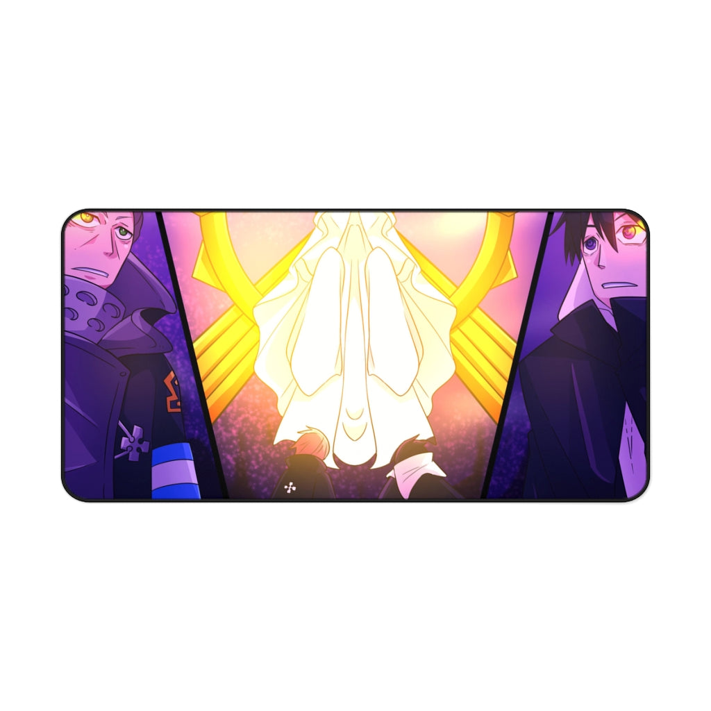 Fire Force Joker Mouse Pad (Desk Mat)