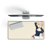 Load image into Gallery viewer, Anime Girl Mouse Pad (Desk Mat) On Desk
