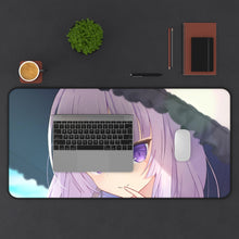 Load image into Gallery viewer, Is It Wrong to Try to Pick Up Girls in a Dungeon? Mouse Pad (Desk Mat) With Laptop
