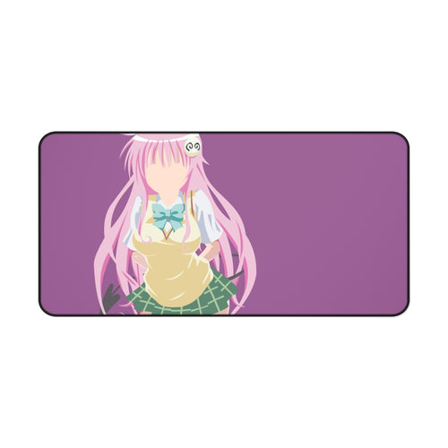 To Love-Ru Mouse Pad (Desk Mat)