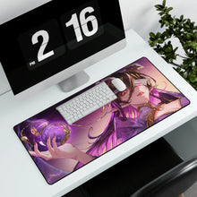Load image into Gallery viewer, Anime Girl Elf Fantasy Art Mouse Pad (Desk Mat)
