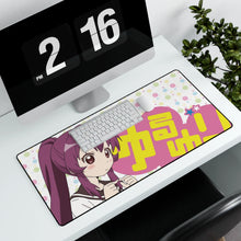 Load image into Gallery viewer, Yuru Yuri Mouse Pad (Desk Mat)
