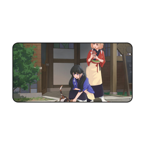 Lycoris Recoil Takina Inoue, Chisato Nishikigi Mouse Pad (Desk Mat)