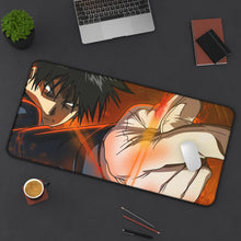 Load image into Gallery viewer, Roy Mustang Mouse Pad (Desk Mat) On Desk
