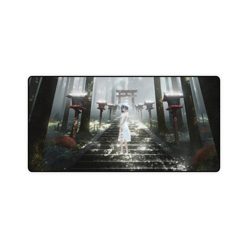 Shrine Maiden Mouse Pad (Desk Mat)