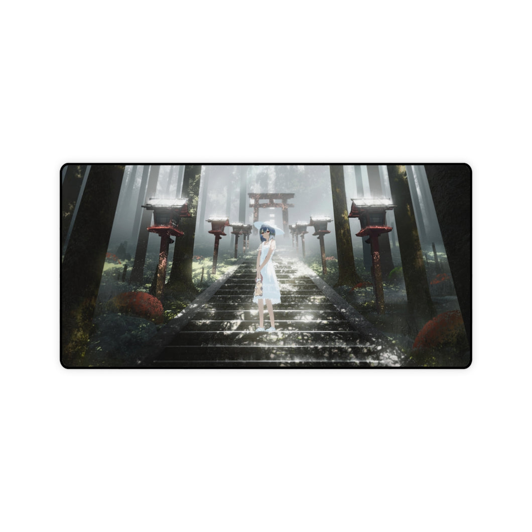 Shrine Maiden Mouse Pad (Desk Mat)