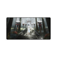 Shrine Maiden Mouse Pad (Desk Mat)