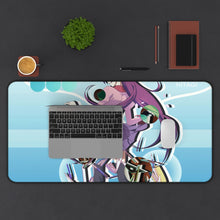 Load image into Gallery viewer, Monogatari (Series) Mouse Pad (Desk Mat) With Laptop
