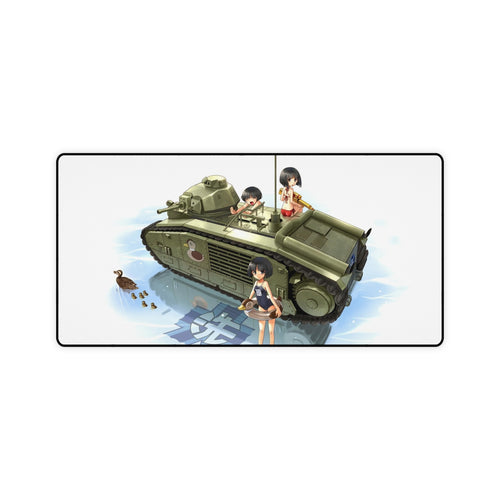 Girls und Panzer Mouse Pad (Desk Mat)