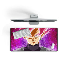 Load image into Gallery viewer, Super Saiyan Rose Mouse Pad (Desk Mat) On Desk

