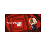 Glass Heart Princess Mouse Pad (Desk Mat)
