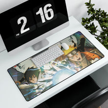 Load image into Gallery viewer, Naruto shippuden Mouse Pad (Desk Mat) With Laptop
