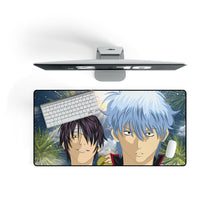Load image into Gallery viewer, Gintama Gintoki Sakata, Shinsuke Takasugi Mouse Pad (Desk Mat) On Desk
