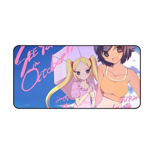 The World God Only Knows Mouse Pad (Desk Mat)