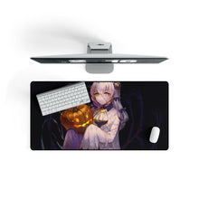 Load image into Gallery viewer, Anime Girl Mouse Pad (Desk Mat) On Desk
