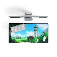 Load image into Gallery viewer, Anime Landscape Mouse Pad (Desk Mat) On Desk
