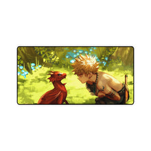 Load image into Gallery viewer, My Hero Academia Katsuki Bakugou Mouse Pad (Desk Mat)
