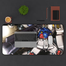 Load image into Gallery viewer, Anime Gundam Mouse Pad (Desk Mat) With Laptop
