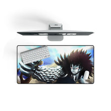 Load image into Gallery viewer, Fairy Tail Gajeel Redfox Mouse Pad (Desk Mat) On Desk

