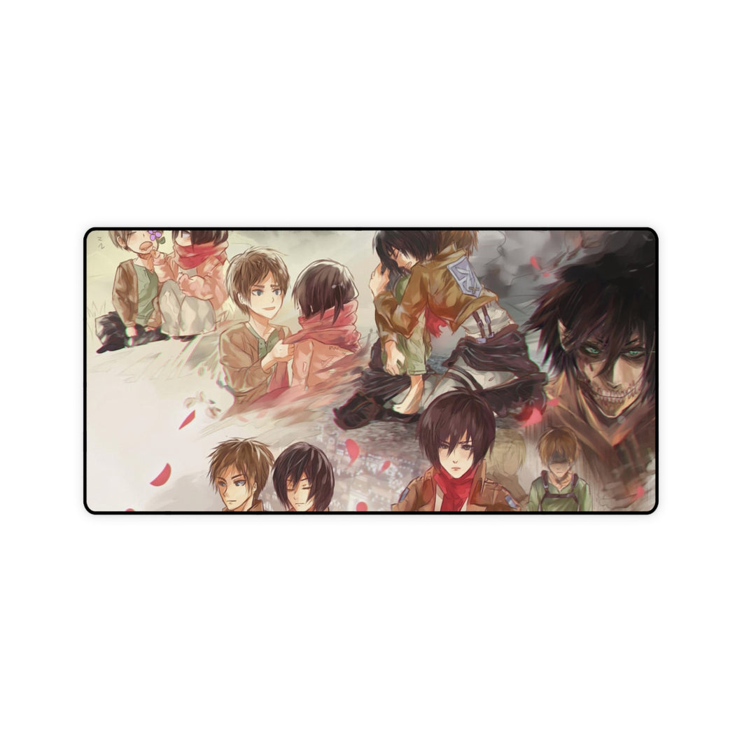 Anime Attack On Titan Mouse Pad (Desk Mat)