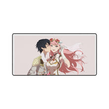 Load image into Gallery viewer, Darling in the FranXX Mouse Pad (Desk Mat)
