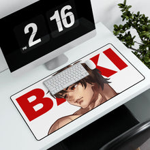 Load image into Gallery viewer, Baki Hanma Mouse Pad (Desk Mat)
