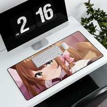 Load image into Gallery viewer, Anime Girl Mouse Pad (Desk Mat) With Laptop
