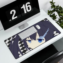 Load image into Gallery viewer, Black Rock Shooter Mouse Pad (Desk Mat)
