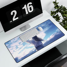 Load image into Gallery viewer, Anime Girl Mouse Pad (Desk Mat) With Laptop
