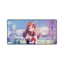 Load image into Gallery viewer, Anime Girl Mouse Pad (Desk Mat)

