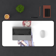 Load image into Gallery viewer, Darling In The FranXX Mouse Pad (Desk Mat) With Laptop
