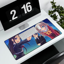 Load image into Gallery viewer, Charlotte Nao Tomori, Ayumi Otosaka, Joujirou Takajou Mouse Pad (Desk Mat) With Laptop

