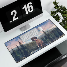 Load image into Gallery viewer, Anime Girl Mouse Pad (Desk Mat) With Laptop
