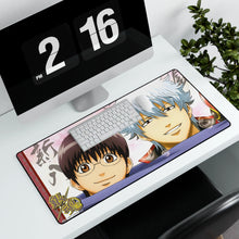 Load image into Gallery viewer, Gin Tama Mouse Pad (Desk Mat) With Laptop
