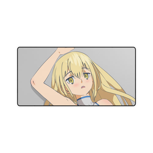 Is It Wrong to Try to Pick Up Girls in a Dungeon? Mouse Pad (Desk Mat)