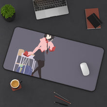 Load image into Gallery viewer, Monogatari (Series) Mouse Pad (Desk Mat) On Desk
