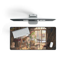 Load image into Gallery viewer, Anime Girl Mouse Pad (Desk Mat) On Desk
