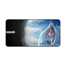 Load image into Gallery viewer, Esdeath Mouse Pad (Desk Mat)
