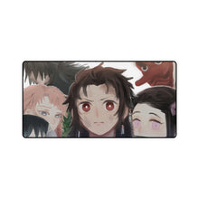 Load image into Gallery viewer, Demon Slayer: Kimetsu no Yaiba Mouse Pad (Desk Mat)
