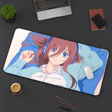 Load image into Gallery viewer, The Quintessential Quintuplets Miku Nakano Mouse Pad (Desk Mat) On Desk
