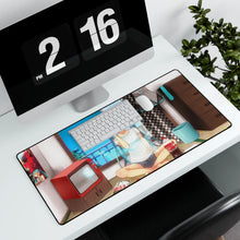Load image into Gallery viewer, Hatsune Miku Mouse Pad (Desk Mat) With Laptop
