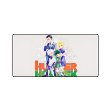 Load image into Gallery viewer, Hunter x Hunter Killua Zoldyck, Gon Freecss Mouse Pad (Desk Mat)
